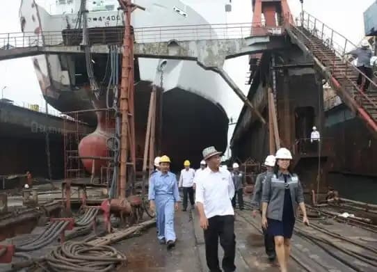 Korupsi Kapal Angkut Tank di Kemhan, KPK Periksa Eks Dirut Dok dan Perkapalan Kodja Bahari Tjahyadi D P Manulang