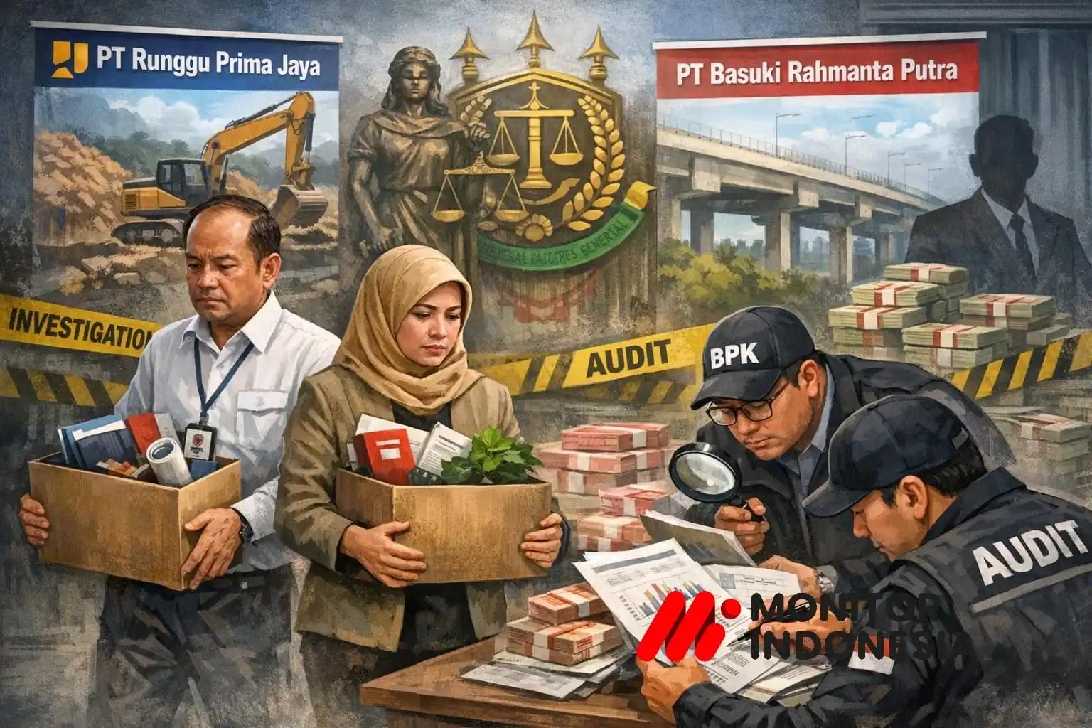 Korupsi Kementerian PU