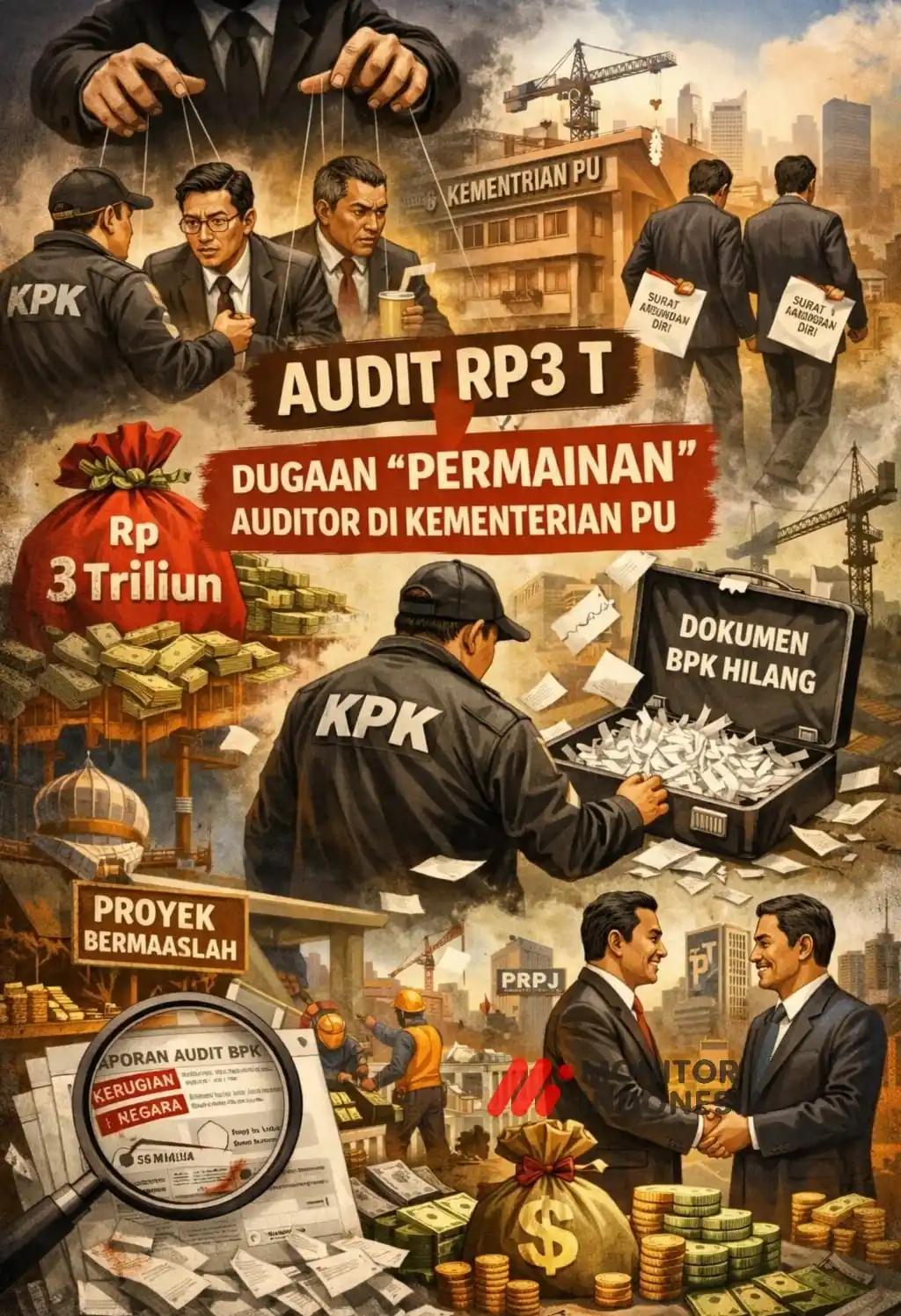 Korupsi Kementerian PU
