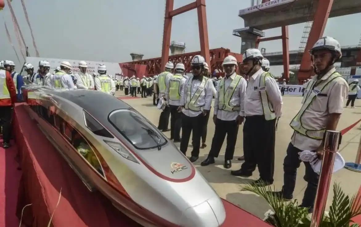 Korupsi Kereta Cepat