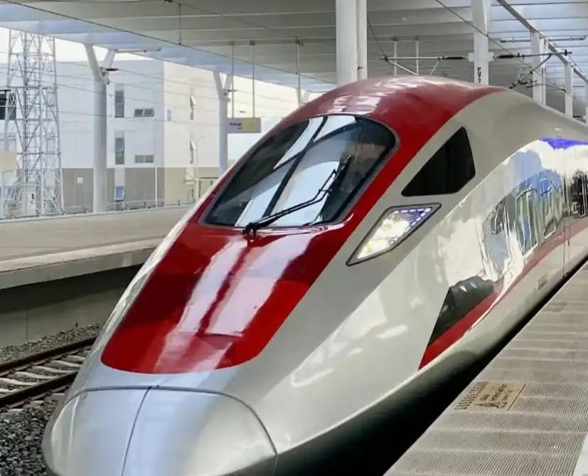 Korupsi Kereta Cepat