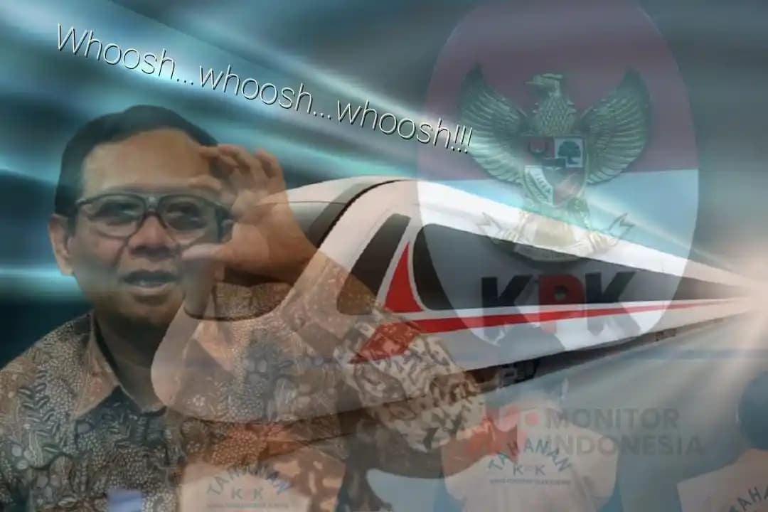 Korupsi Kereta Cepat