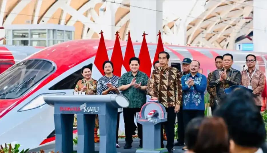 Korupsi Kereta Cepat