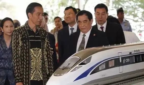 Korupsi Kereta Cepat