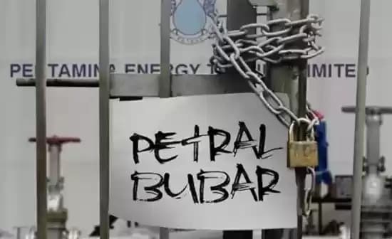 Korupsi Petral Pejabat Pertamina Tersangka