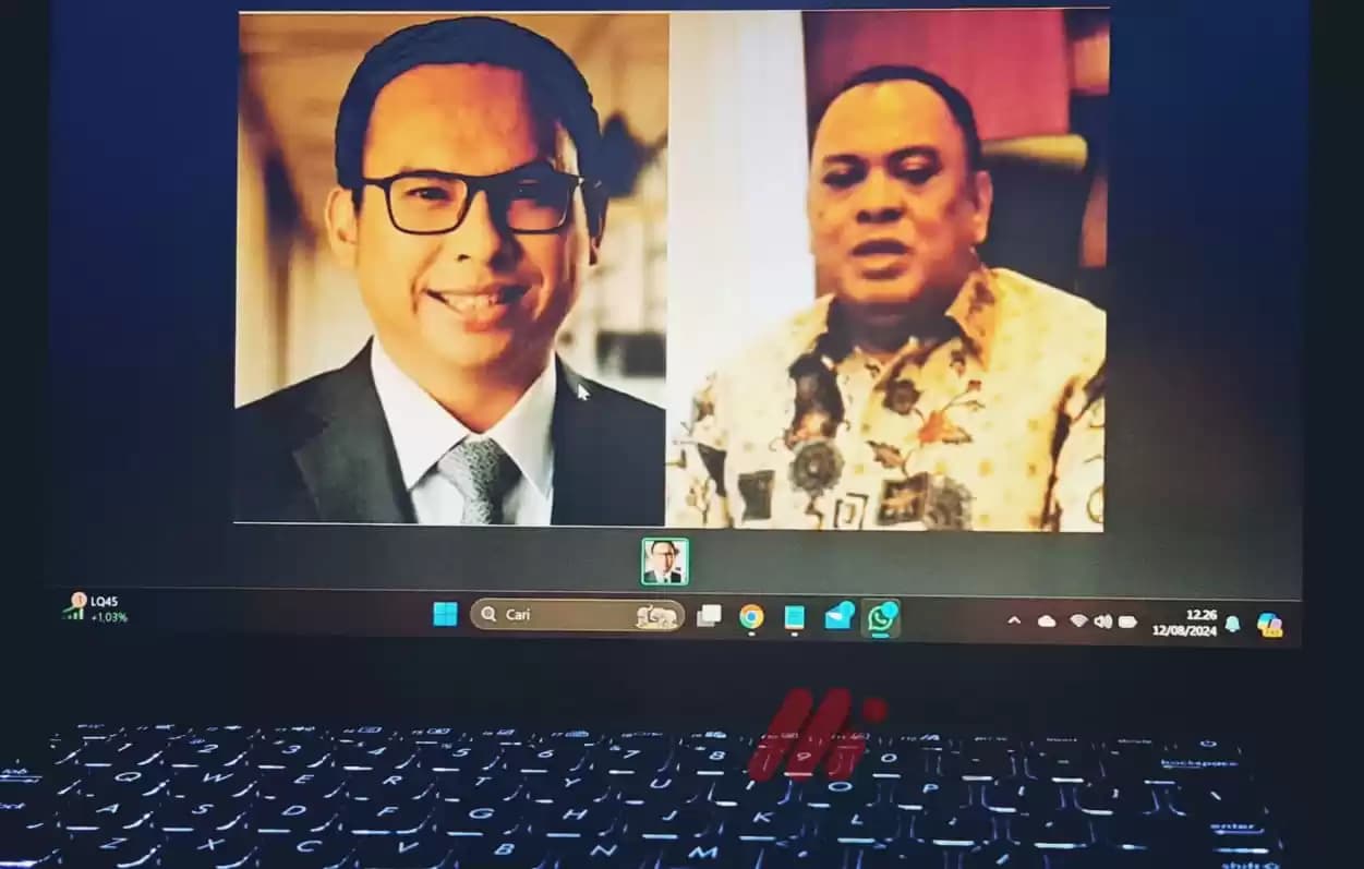 Korupsi PGN Danny Praditya dan Iswan Ibrahim