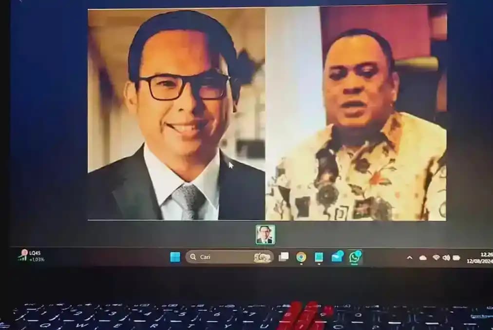 Korupsi PGN Tersangka Danny Praditya dan Iswan Ibrahim