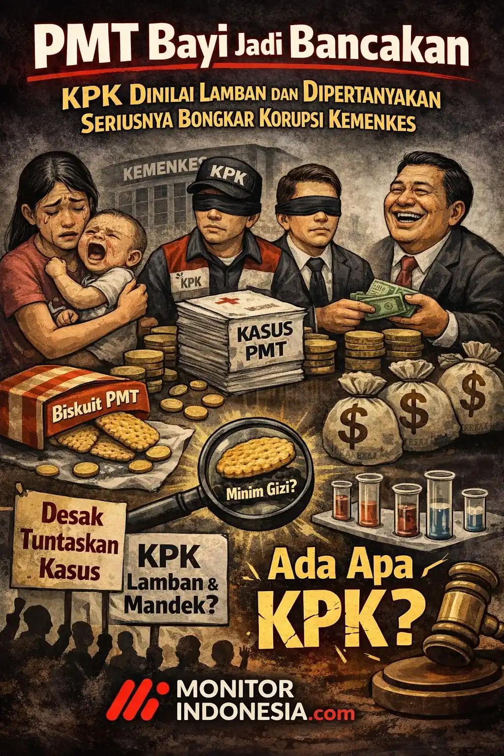 Korupsi PMT Kemenkes