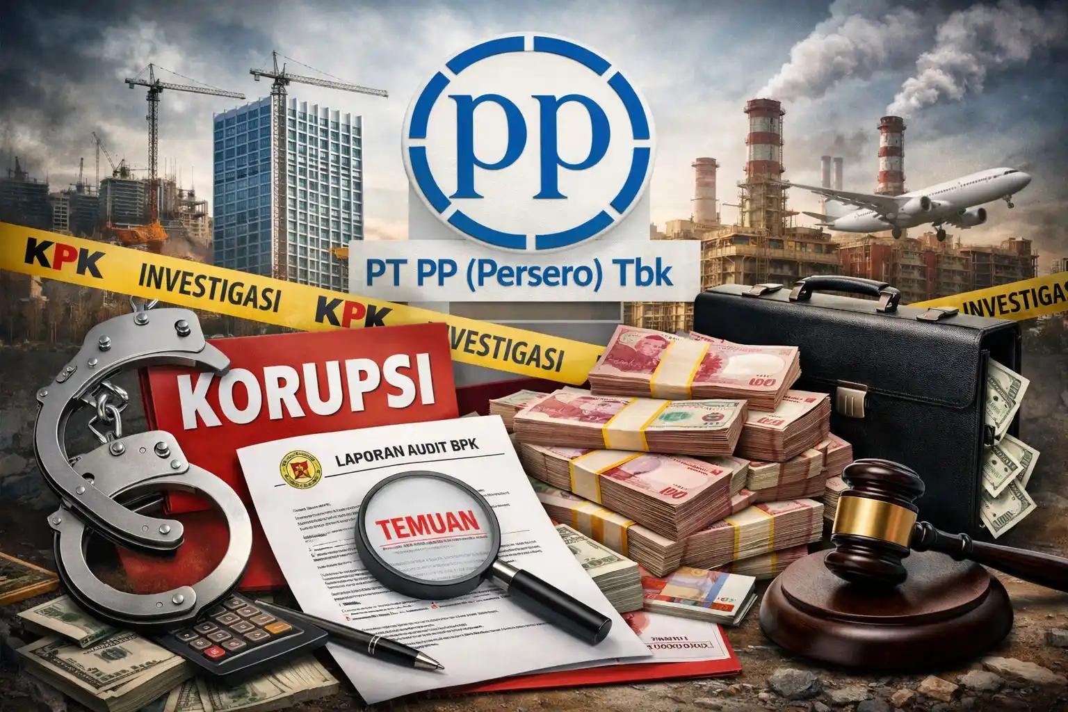 Korupsi PT PP