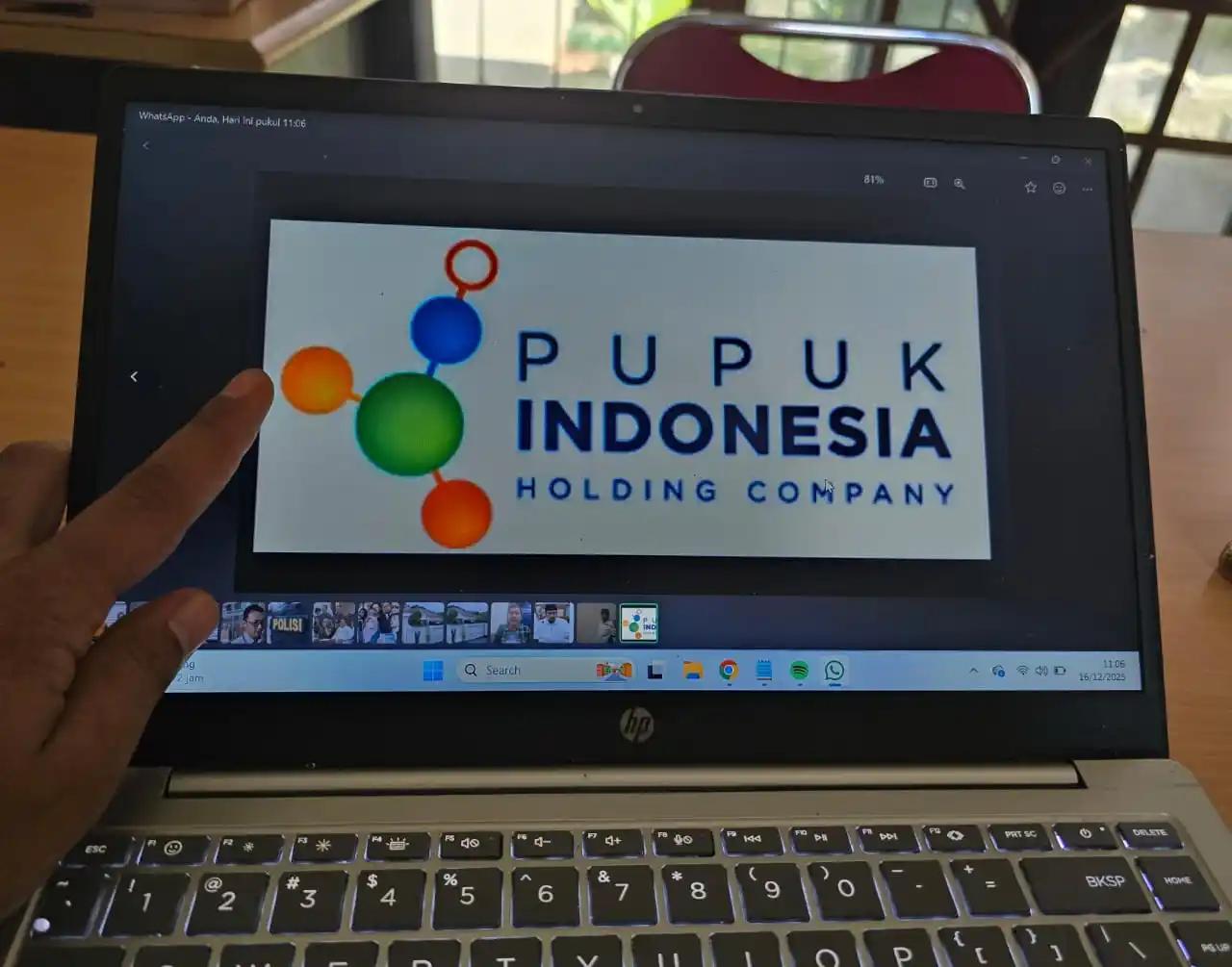 Korupsi PT Pupuk Indonesia