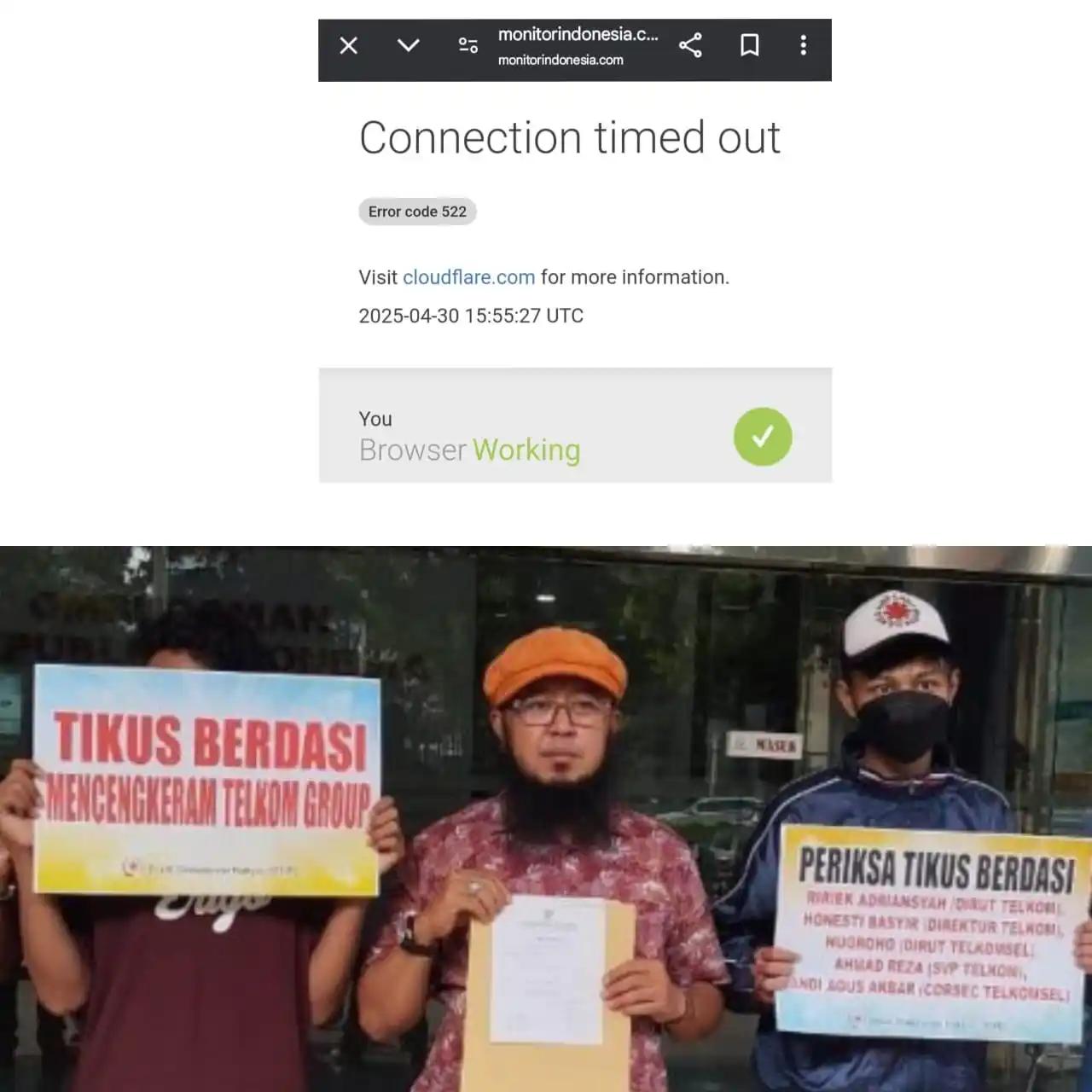 Korupsi Telkom
