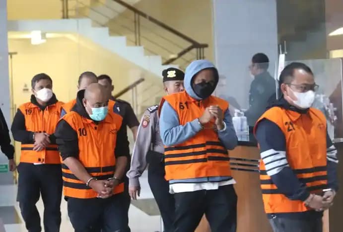 KPK 2 Kali OTT di Mandailing Natal, Begini Kronologinya