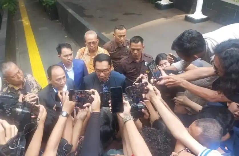 KPK Baru Periksa Ridwan Kamil Usai 267 Hari Sejak Rumahnya Digeledah