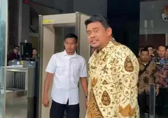 KPK Bobby Nasution