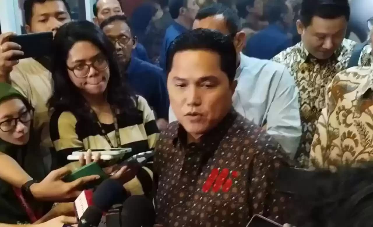 KPK Buka Suara soal Erick Thohir di Kasus Korupsi ASDP dan DJKA