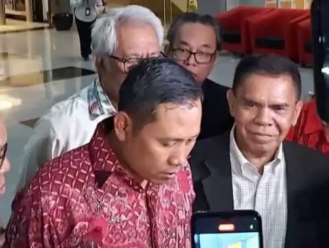 KPK Cecar Kusnadi soal Komunikasi dengan Staf DPP PDIP