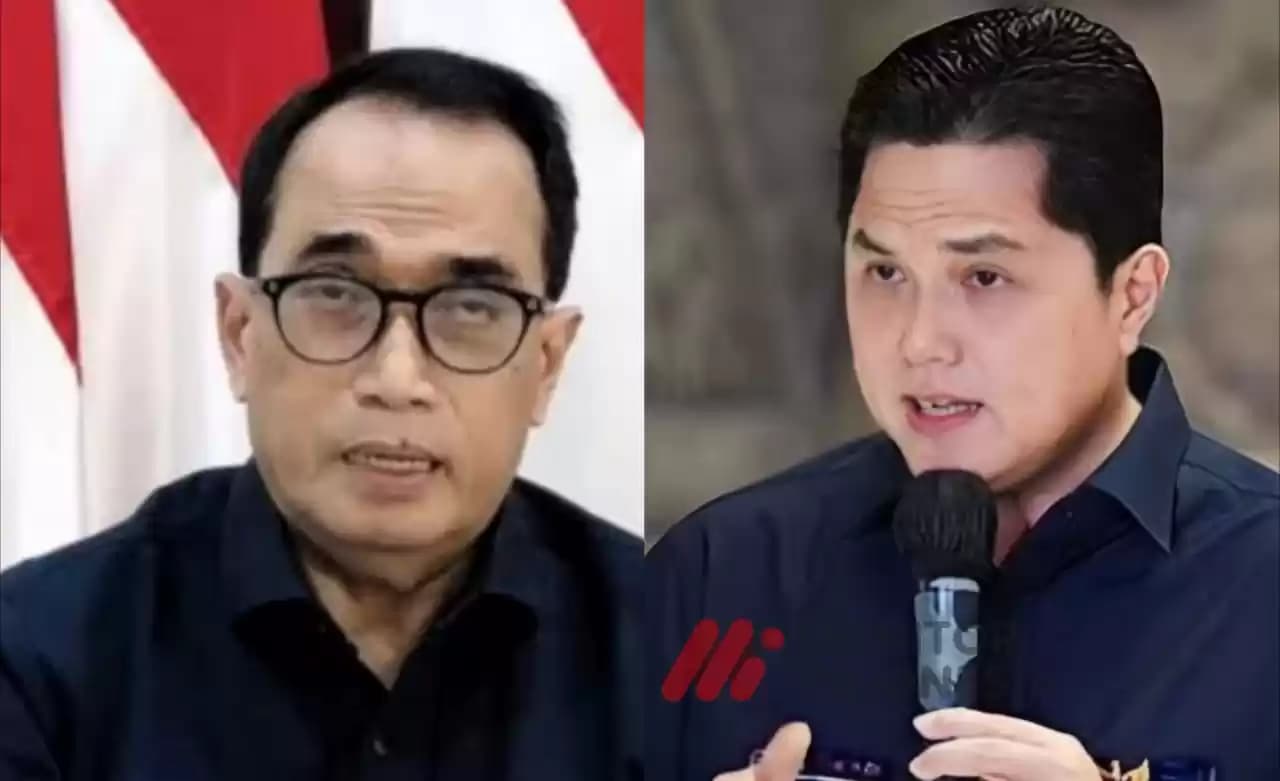 KPK Ciut Periksa Erick Thohir dan Menhub Budi Karya