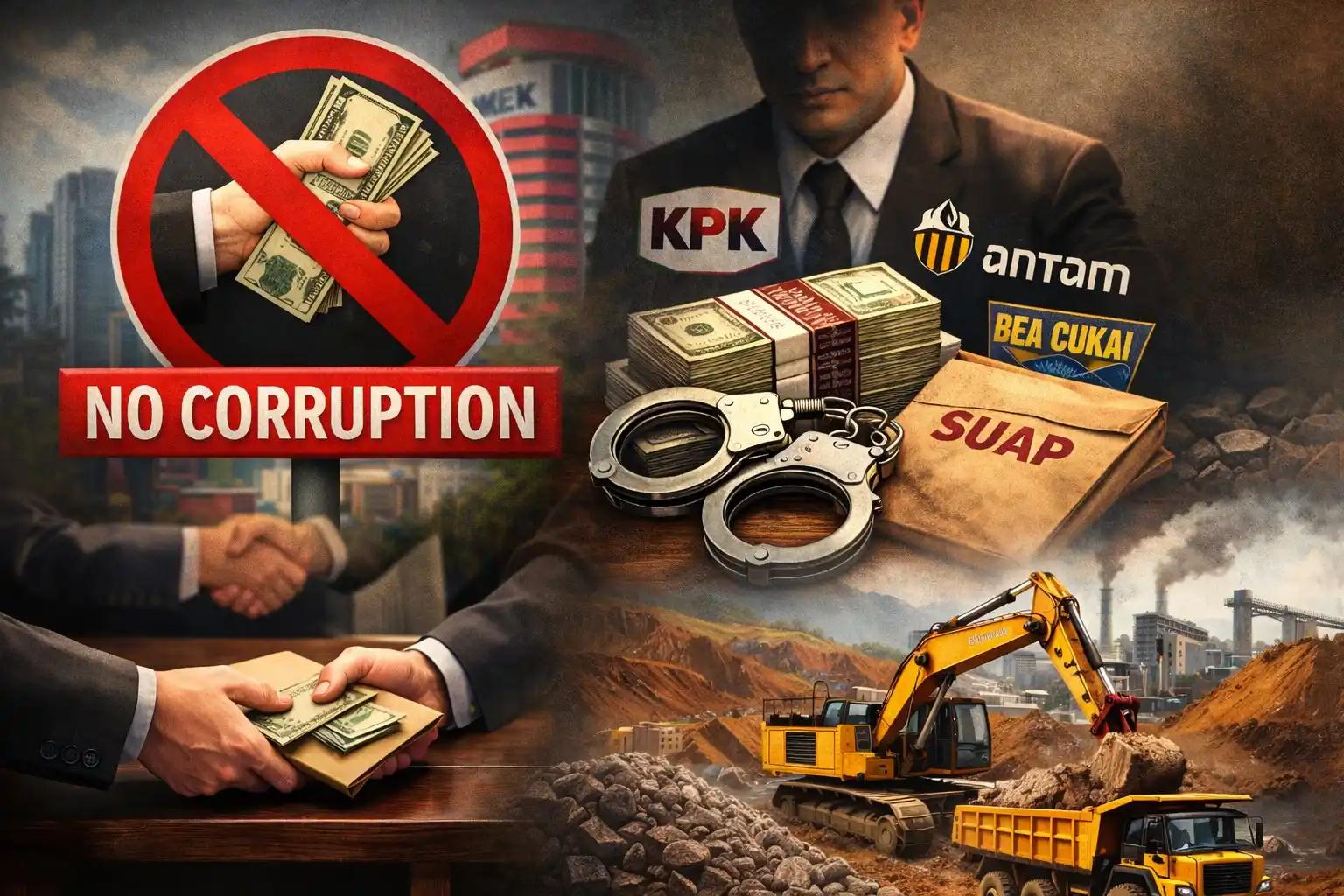 KPK Dicurigai Pasang Badan untuk Antam dan Bea Cukai di Kasus Nikel Rp2,7 Triliun