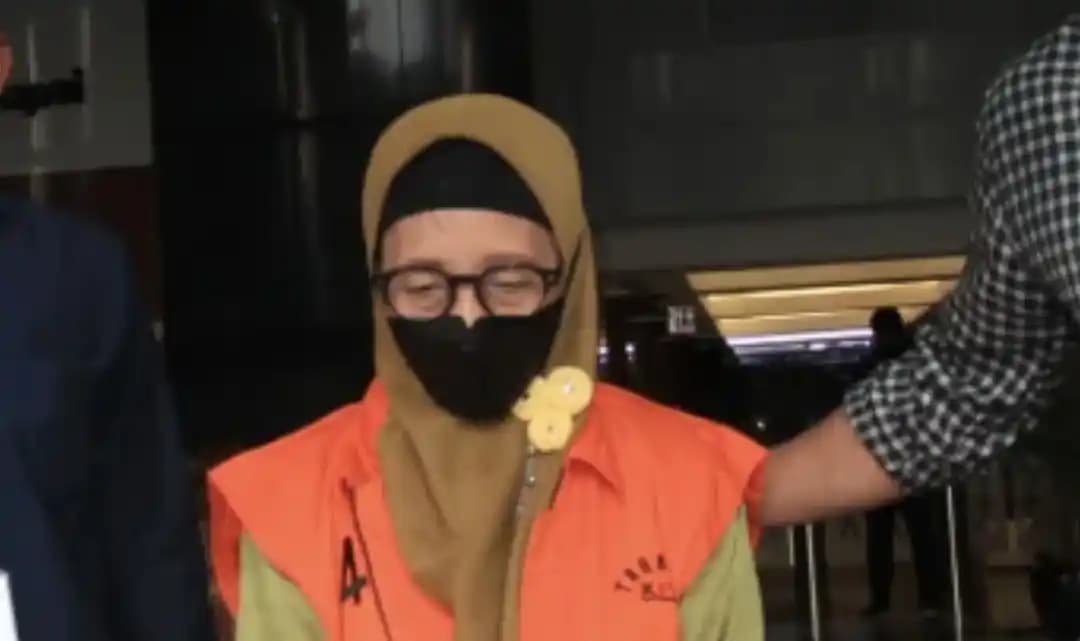 KPK Jebloskan Eks Anggota DPRD Jambi Suliyanti ke Sel Tahanan