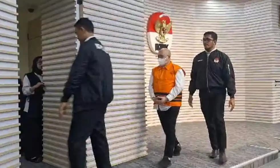 KPK Jebloskan Eks Dirut Taspen Antonius Kosasih ke Tahanan