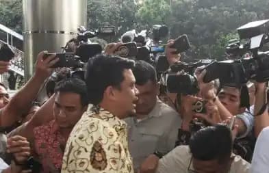 KPK Periksa Bobby Nasution
