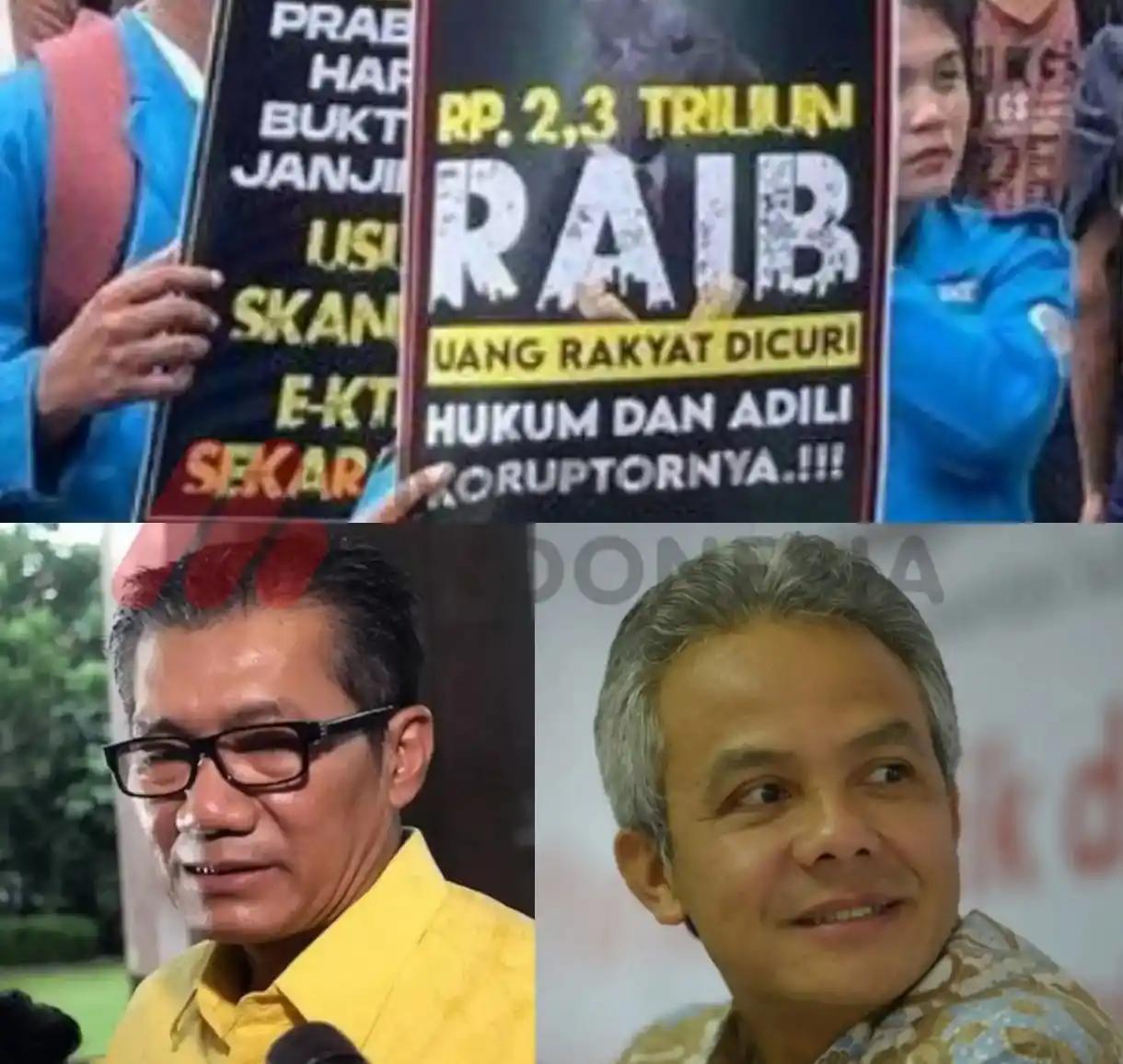 KPK Periksa Ganjar dan Agun soal Korupsi EKTP
