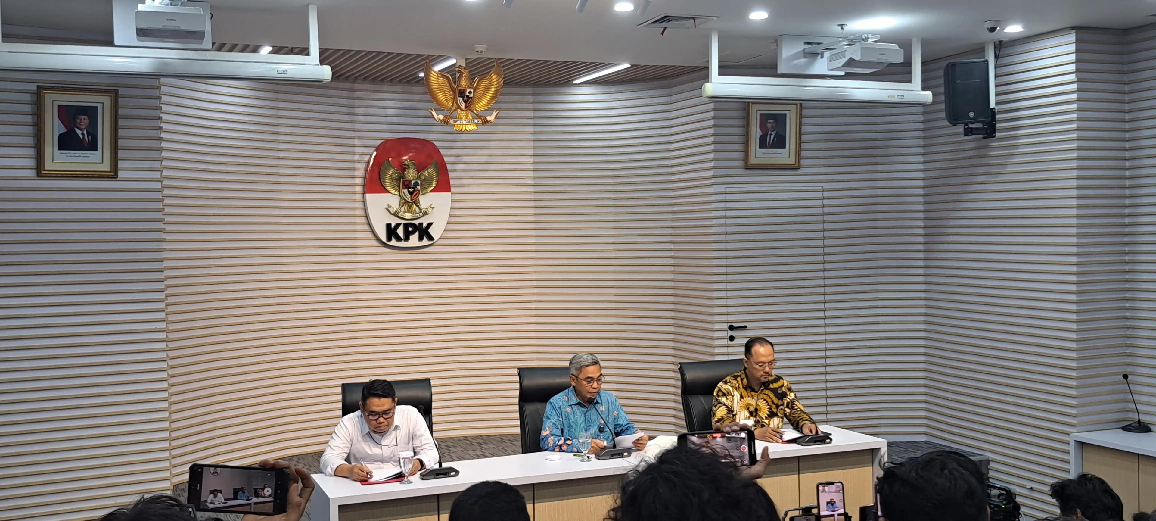 KPK Sebut Hasto Lakukan Suap Terhadap Eks Komisioner KPU Wahyu Setiawan