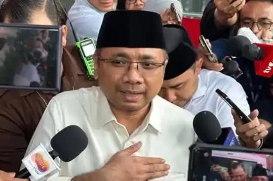 KPK Sebut Jual Beli Kuota Haji Terjadi Karena Diskresi Yaqut Cholil