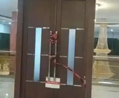 KPK Segel Kantor Bupati Bekasi