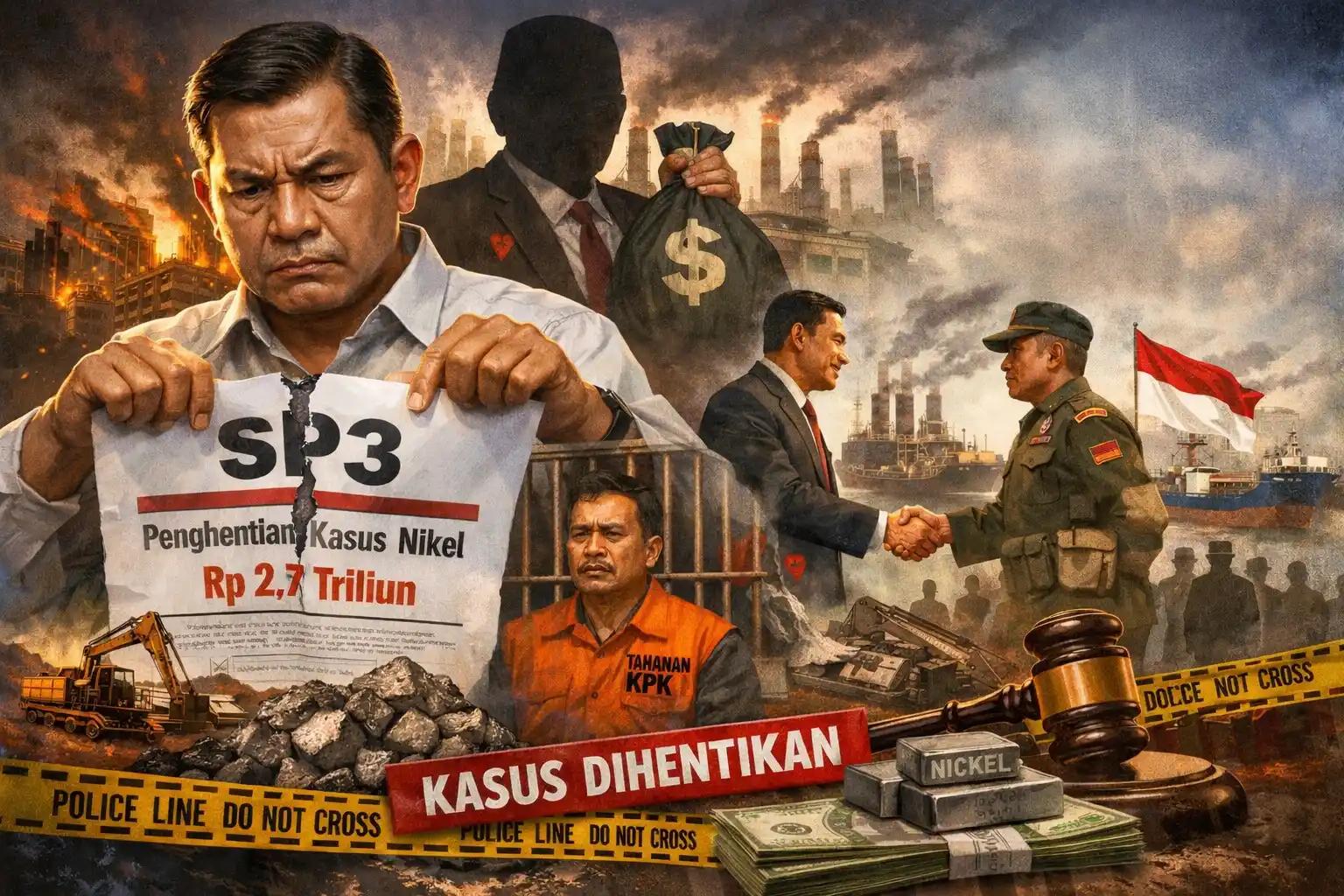 KPK setop kasus nikel
