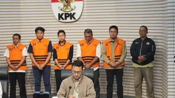 KPK Tahan 5 Tersangka dalam OTT Koltim
