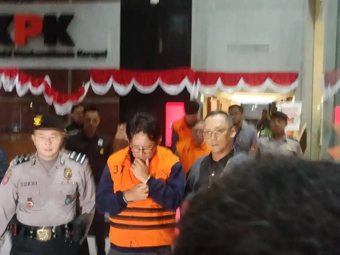 KPK Tahan Dirut Inhutani V, Direktur Paramitra Mulia Langgeng dan Staf Perizinan SB Grup