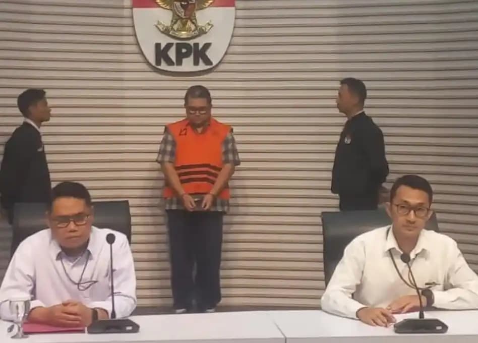 KPK Tahan Eks Dirut PGN Hendi Prio