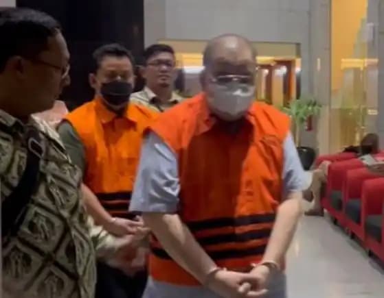 KPK Tahan Ketua Gapensi Semarang Martono dan Dirut PT Deka Sari Perkasa Rachmat Utama Djangkar