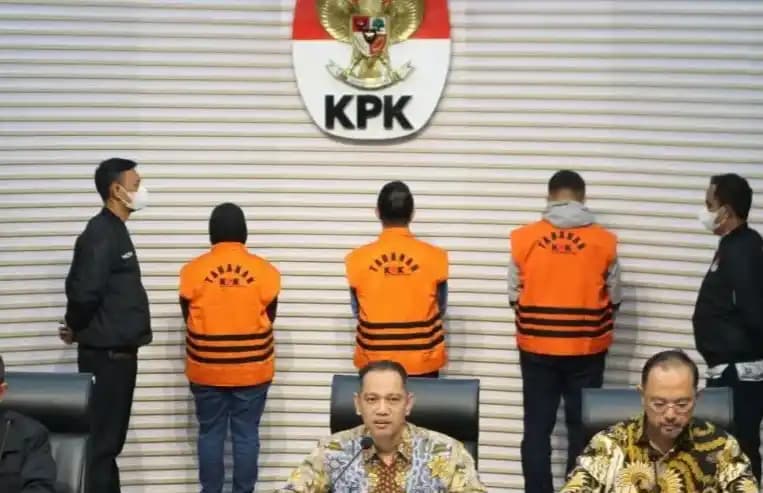 KPK tahan Pj Walkot Pekanbaru