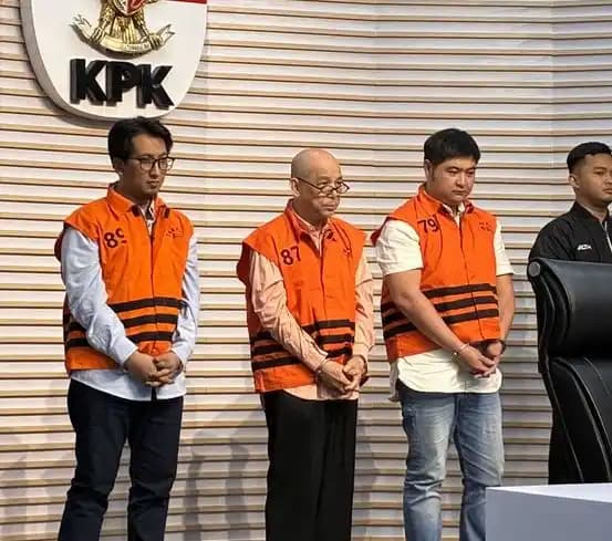 KPK Tahan Tersangka Korupsi Kapitalis