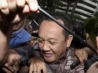 KPK Tangkap Lagi Mantan Sekretaris MA Nurhadi