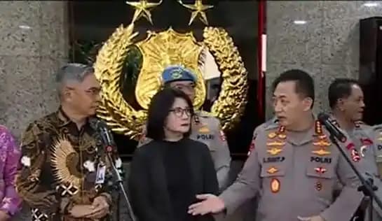 KPK Temui Kapolri