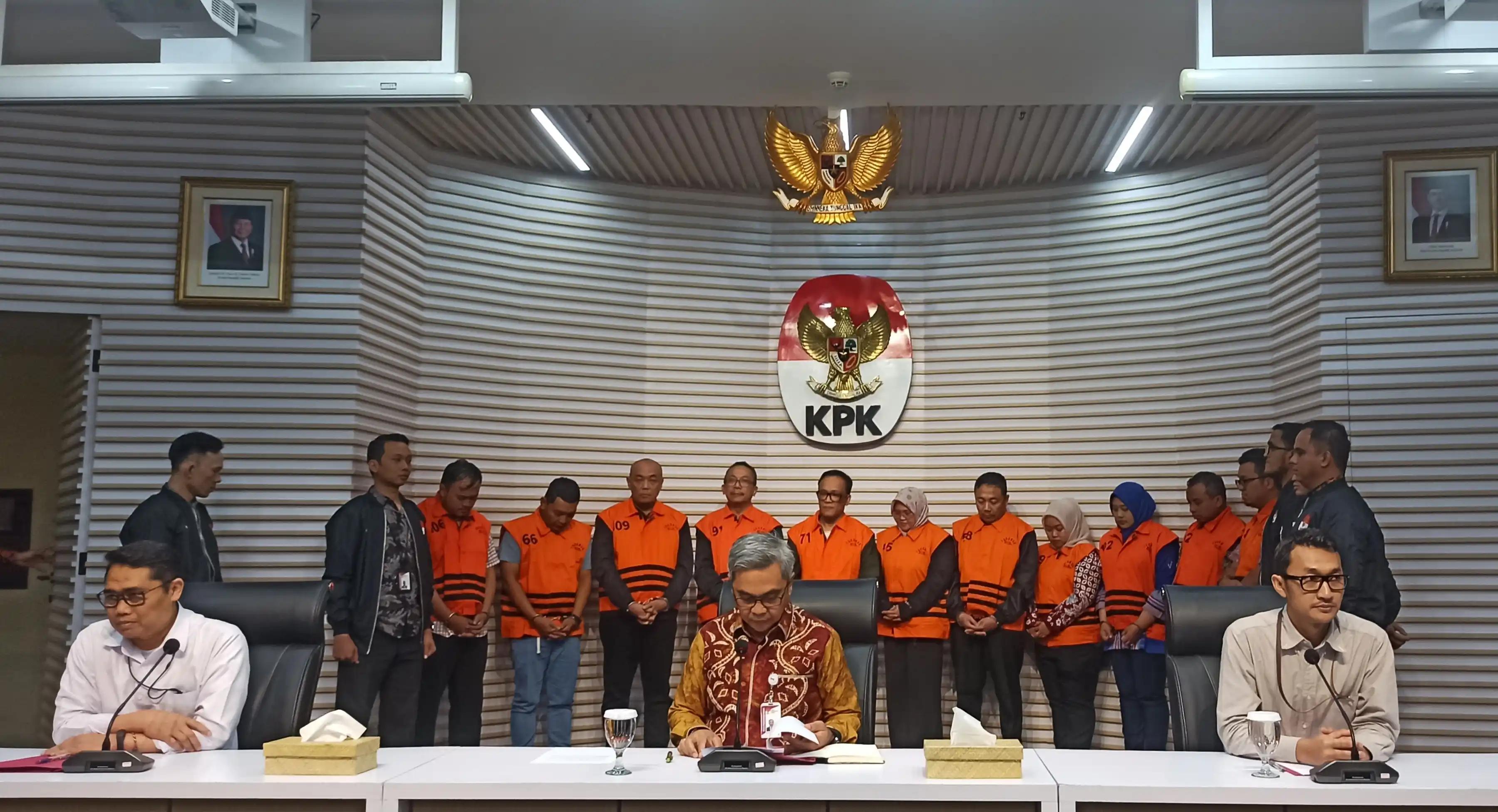 KPK tetapkan 11 orang tersangka dalam kasus dugaan pemerasan pengurusan sertifikat K3