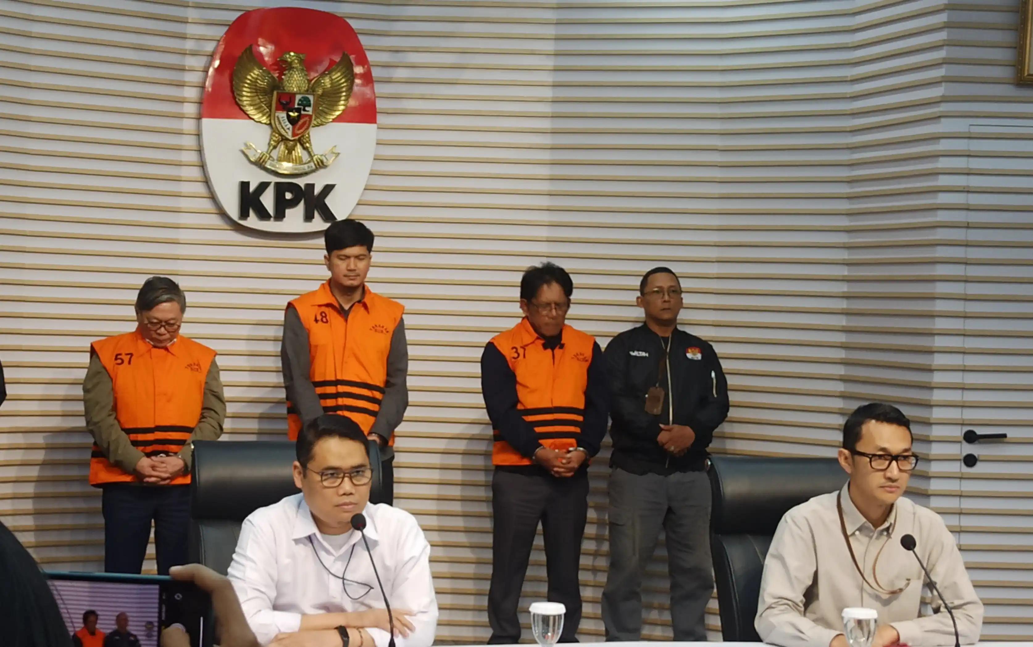 KPK tetapkan Dirut Inhutani V sebagai tersangka suap