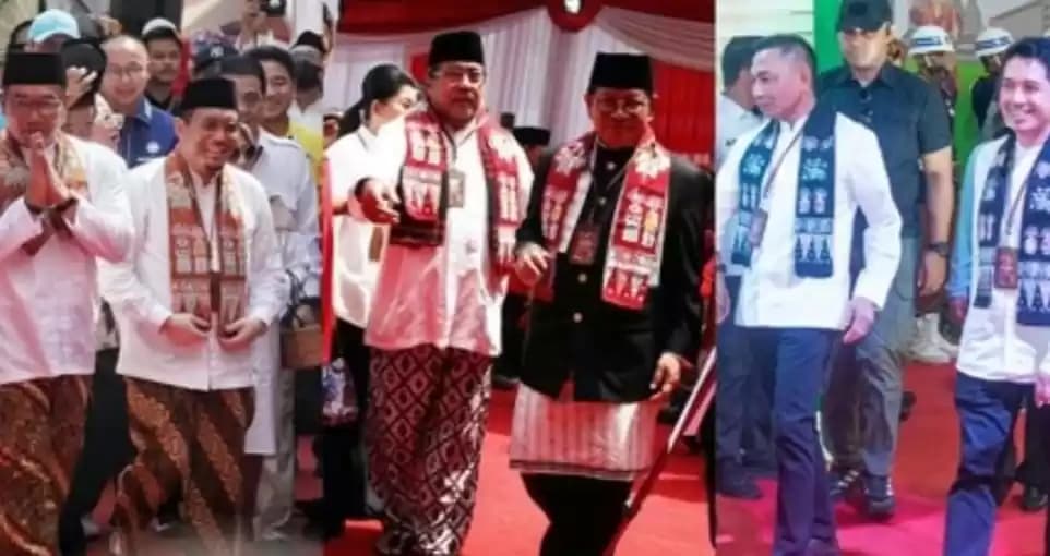 KPU DKI Jakarta menyebutkan bcagub - cawagub Jakarta