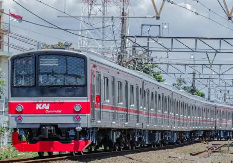 KRL Tanah Abang–Rangkasbitung Alami Keterlambatan