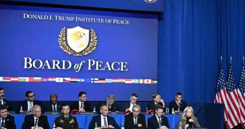 KTT Dewan Perdamaian (BoP) di Donald J. Trump US Institute of Peace, Washington DC, Amerika Serikat