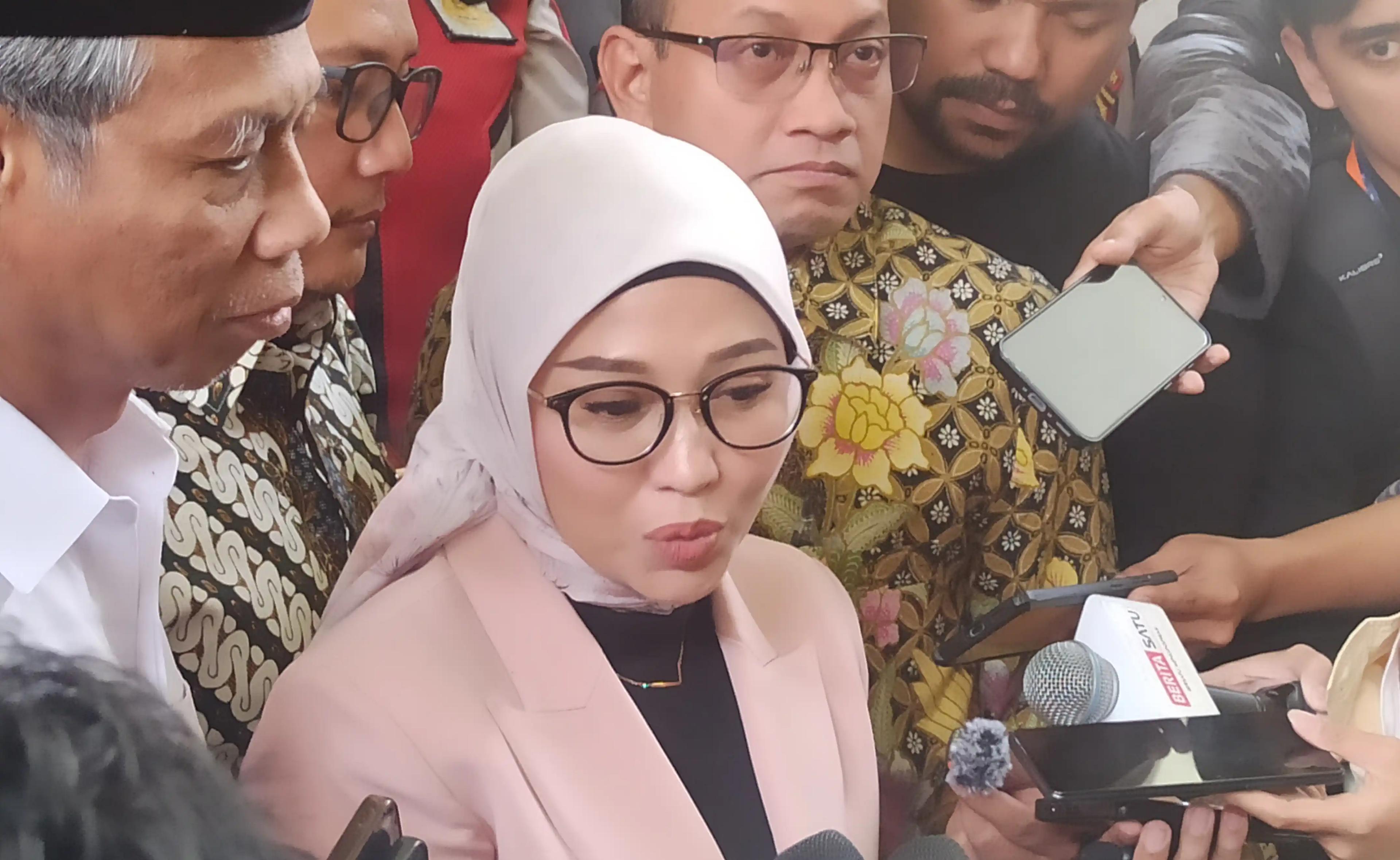 Kuasa hukum Yaqut, Mellisa Anggraeni