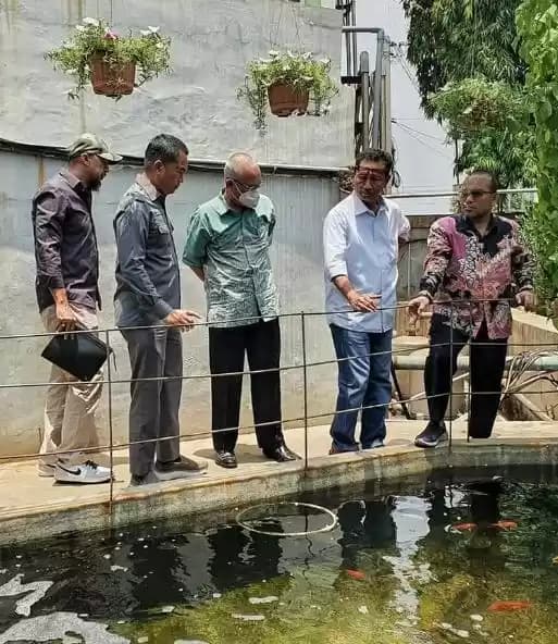 Kunjungan Anggota DPRD Kabupaten Bekasi Komisi lll Ke PT. Sinde Budi Sentosa Ds.Setua Mekar, Tambun Selatan.