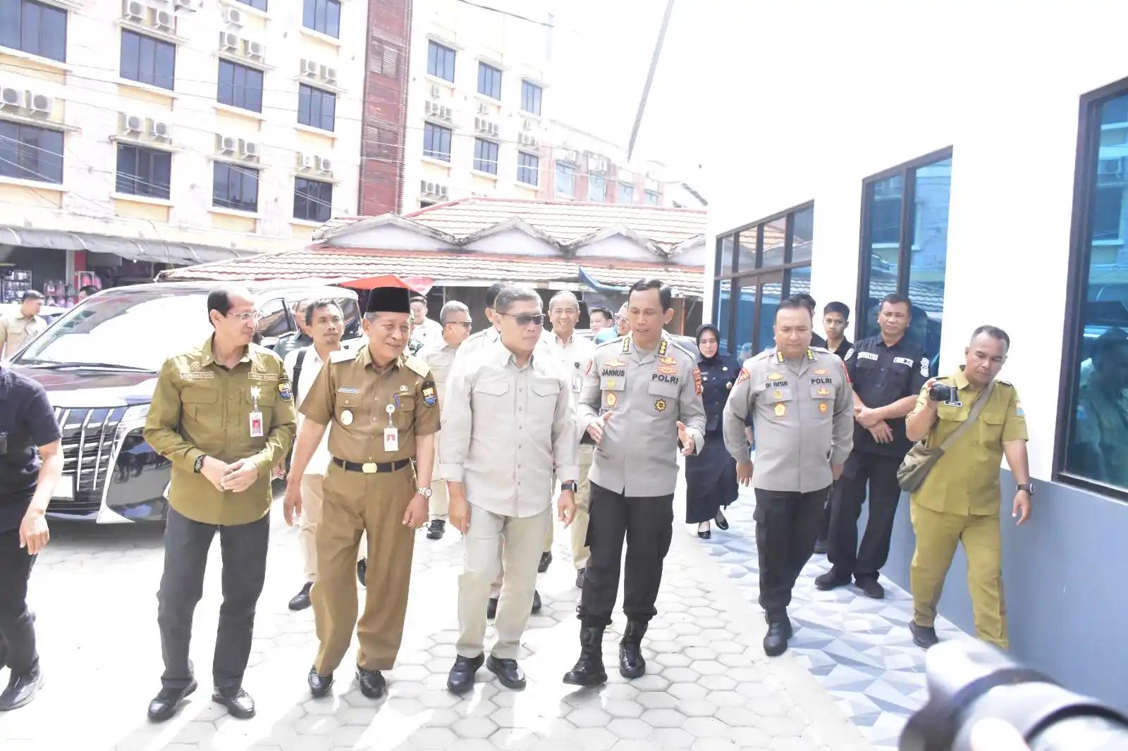 Kunjungan kerja Kepala KSP RI ke SPPG Polda Jambi