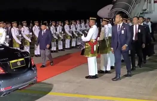 Kunjungan Kerja Presiden Prabowo Ke Malaysia