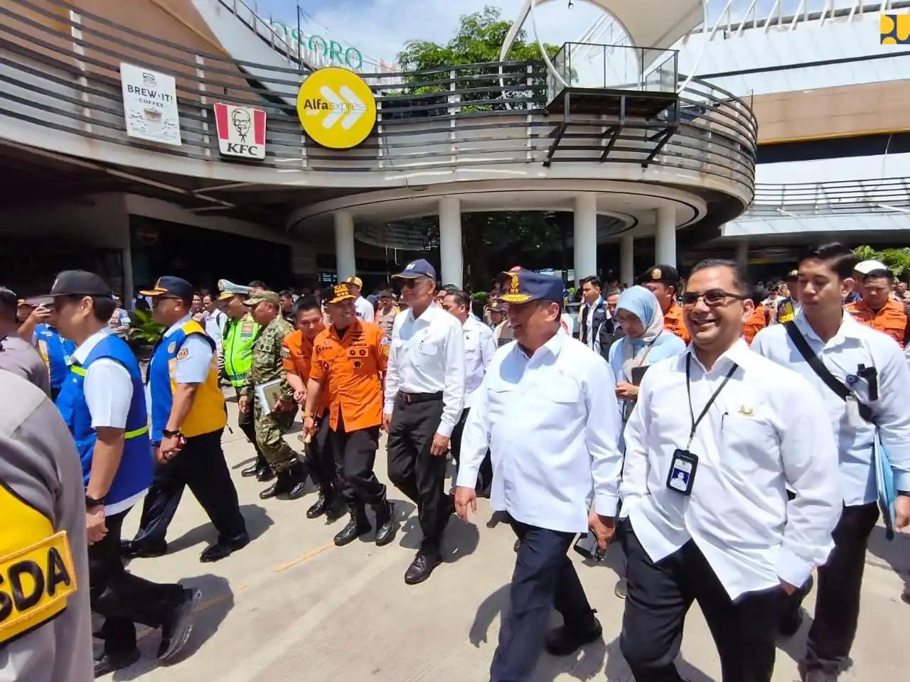 Kunker Menteri PU