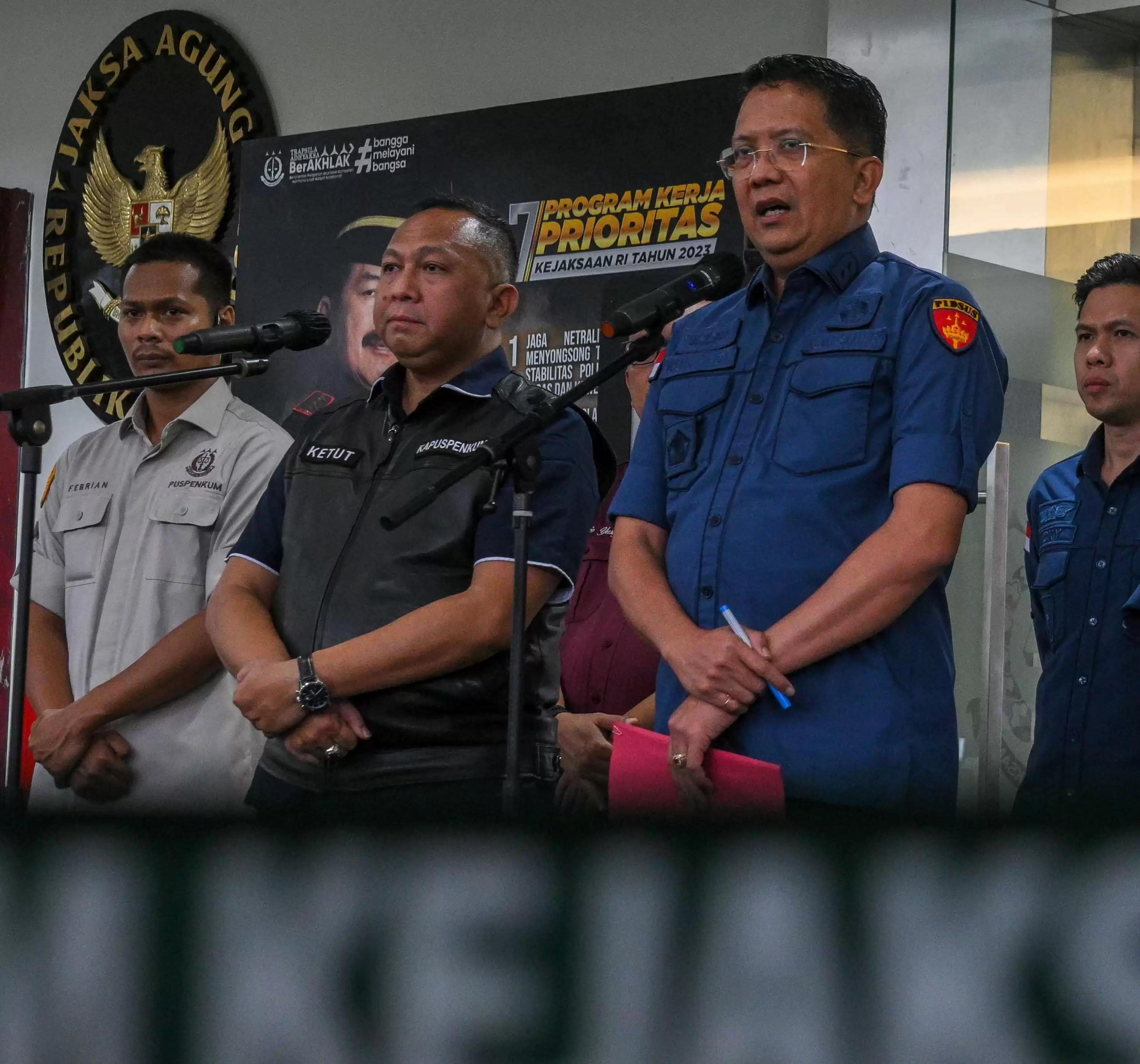 Kuntadi Kejagung Korupsi Timah