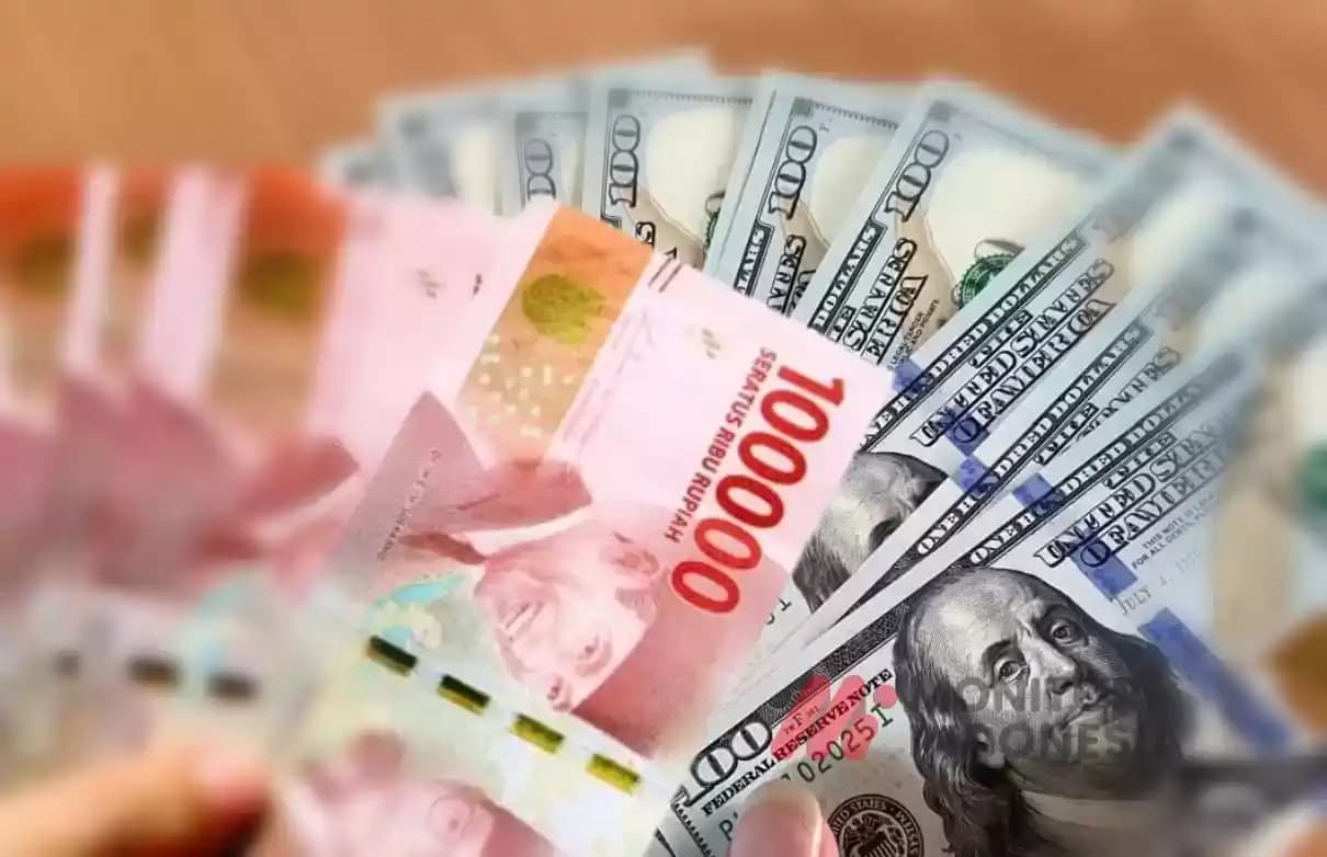 Kurs Rupiah Melemah Sepanjang Tahun